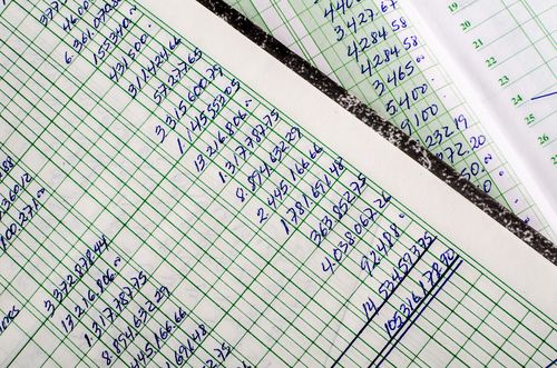 会计—特殊日记账和明细分类账的类型